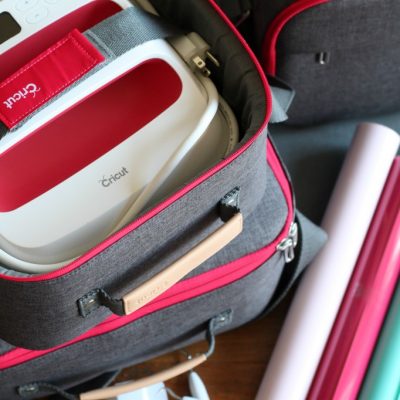 The Cricut EasyPress Tote is Perfect for Storage and On the Go