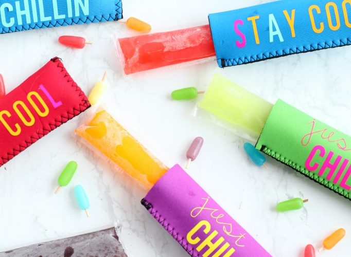 Diy summer popsicle holders