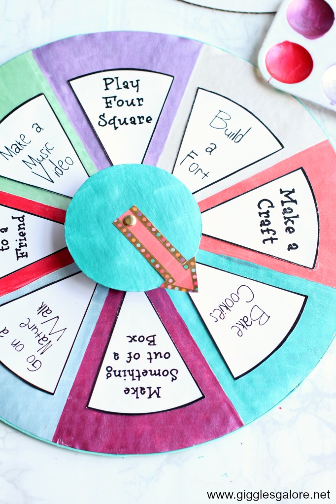 Diy Summer Boredom Buster Spinner Giggles Galore - Diy Projects To Do When You Are Bored