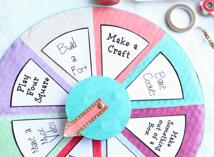 Diy summer boredom buster spinner giggles galore