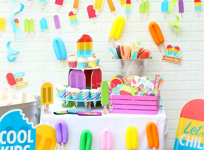 Hello summer popsicle party 1