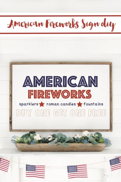 Everyday party magazine american fireworks sign for giggles galore 1 copy