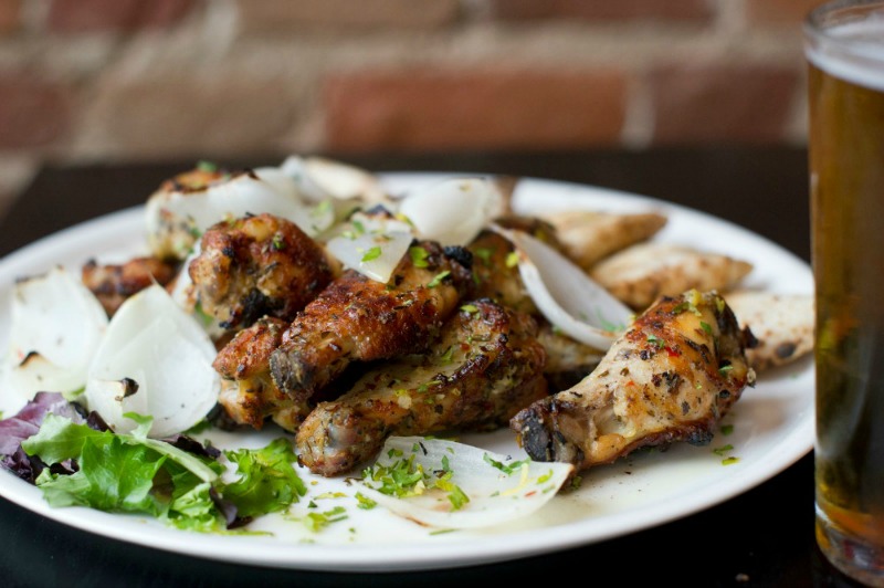 Marcos limoncello chicken wings