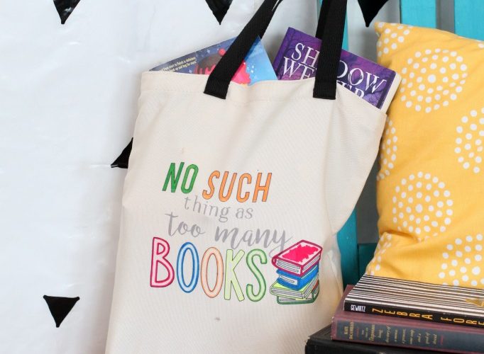 Back to school book bag with cricut infusible ink