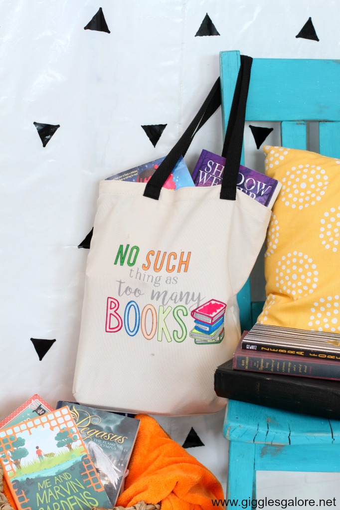 Back to school book bag with cricut infusible ink