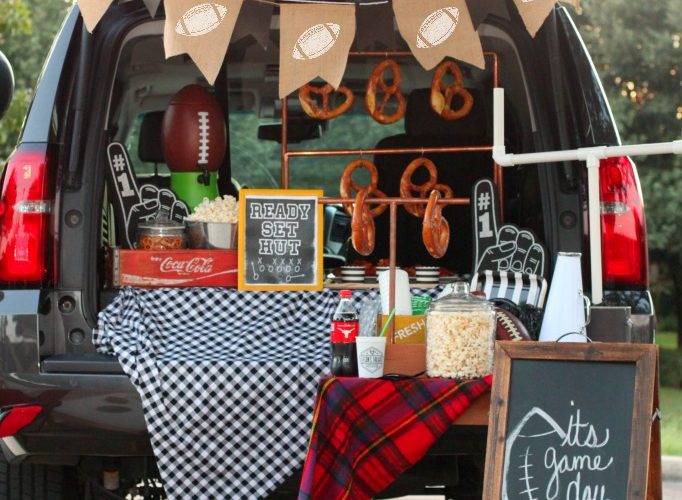 Fall tailgate party ideas