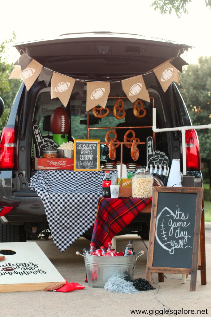 Fall tailgate party ideas