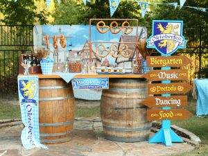Oktoberfest pretzel bar hero half