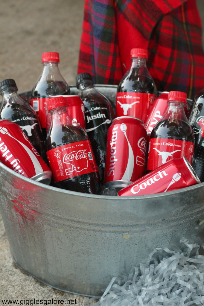 Share a coke bottles