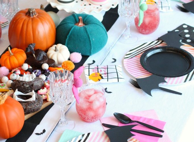 Batty for you halloween dinner party