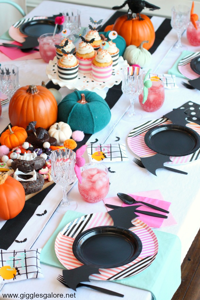 Family-Friendly Batty for You Halloween Dinner Party