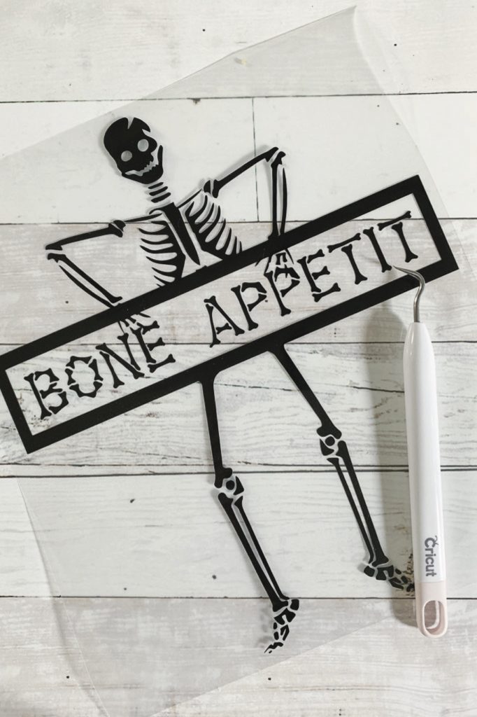 Bone Appetit Halloween Vinyl