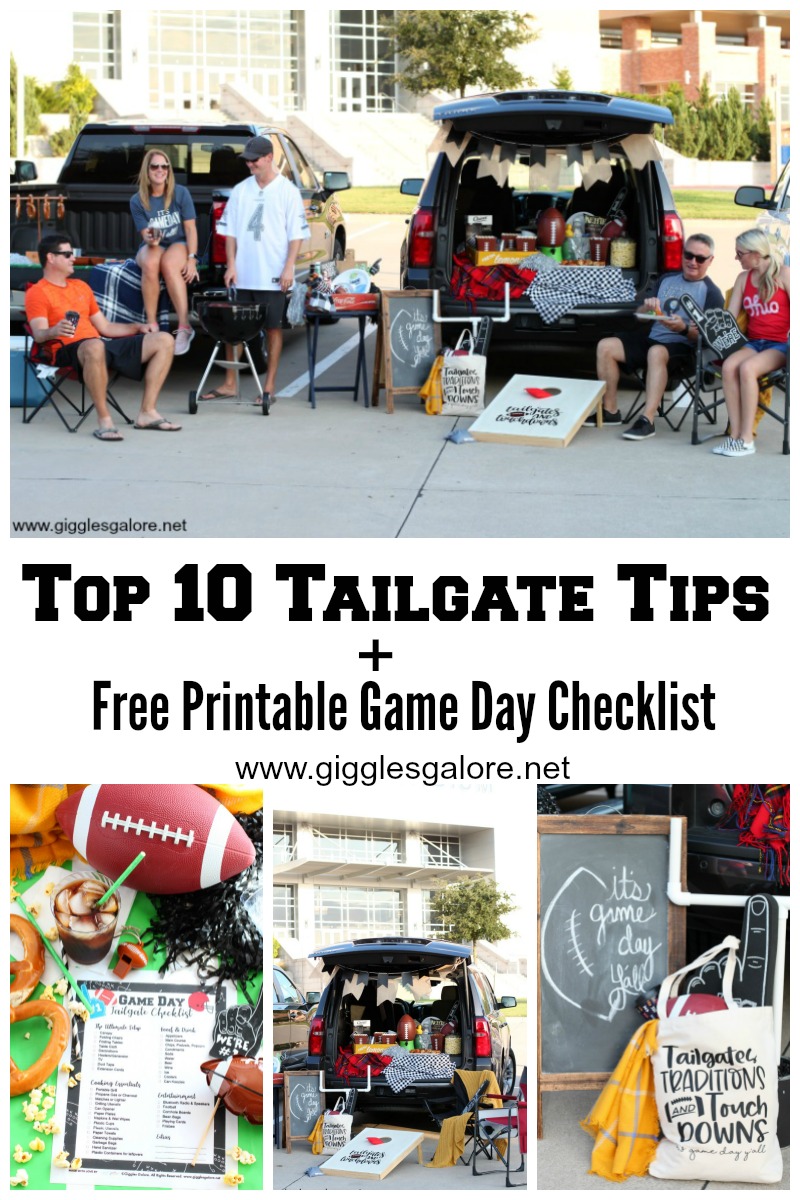 Score tailgating tips from the pros