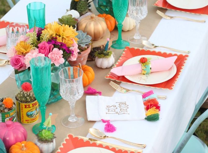 Friendsgiving fiesta party ideas