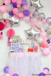 Princess party decorations