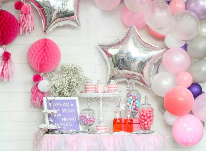 Princess party decorations