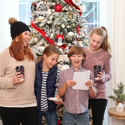 How to Host a Cocoa and Christmas Carols Party