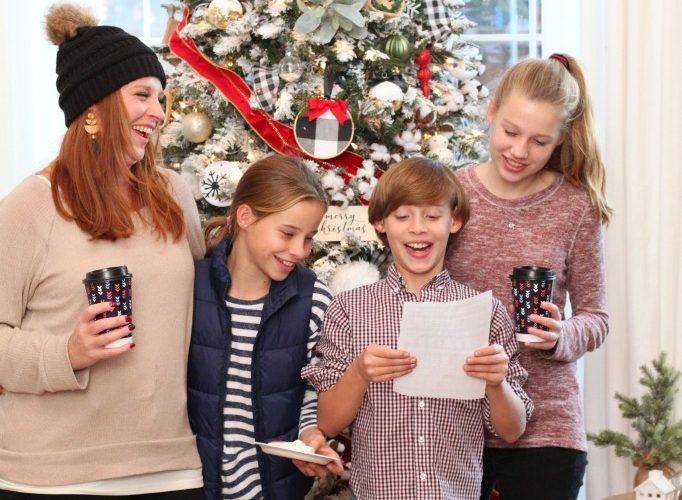 Christmas carol party ideas