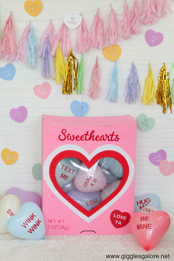 Diy cricut made sweethearts candy box 1