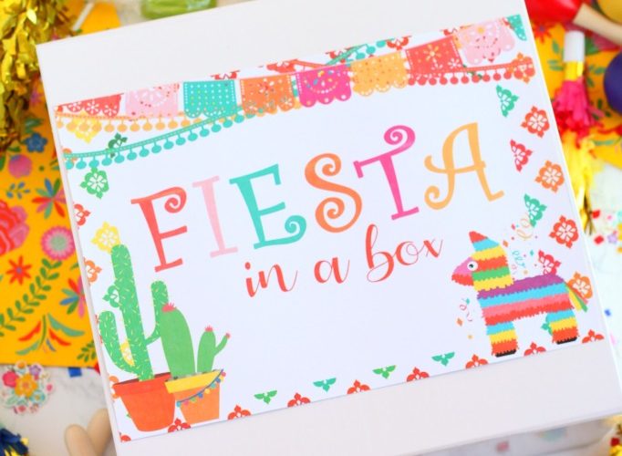 Fiesta in a box survival kit