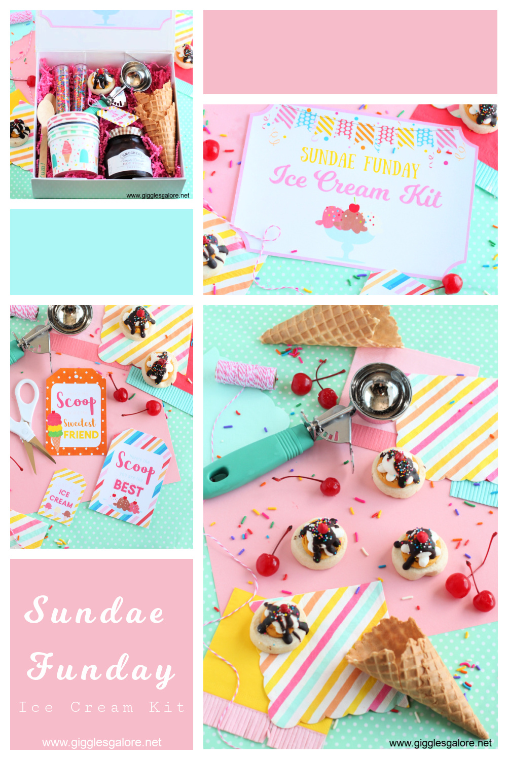 Ice Cream Sundae Gift Box [DIY sundae kit] – Tip Junkie