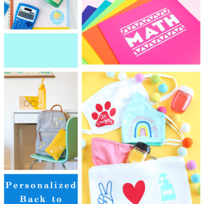 Back to School Crafts to Make with Your Cricut
