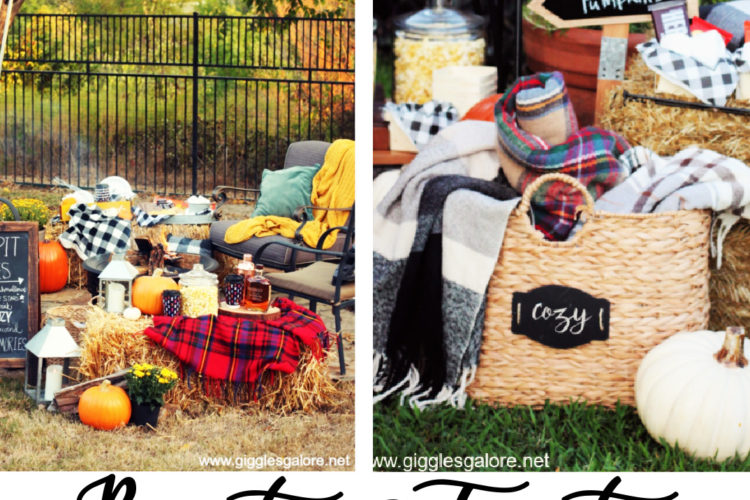 Roast and toast backyard bonfire party essentials