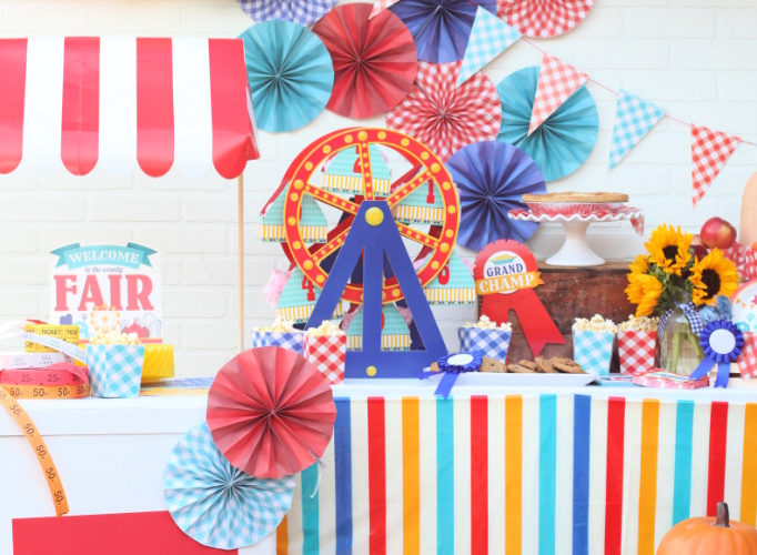 County fair party ideas