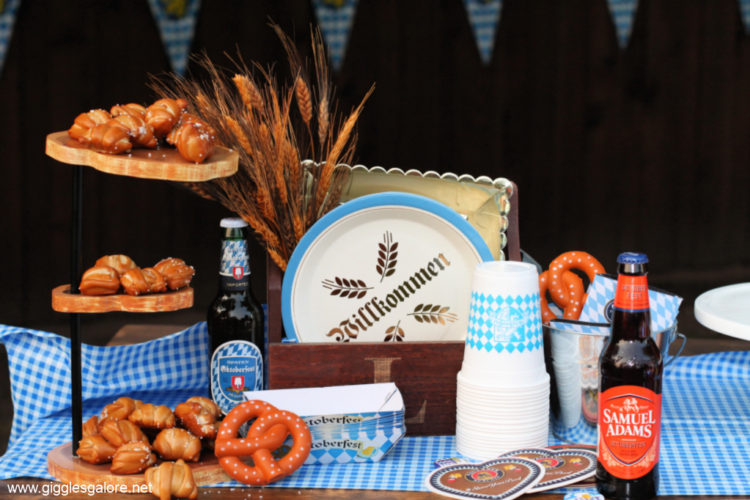 Oktoberfest my minds eye plates