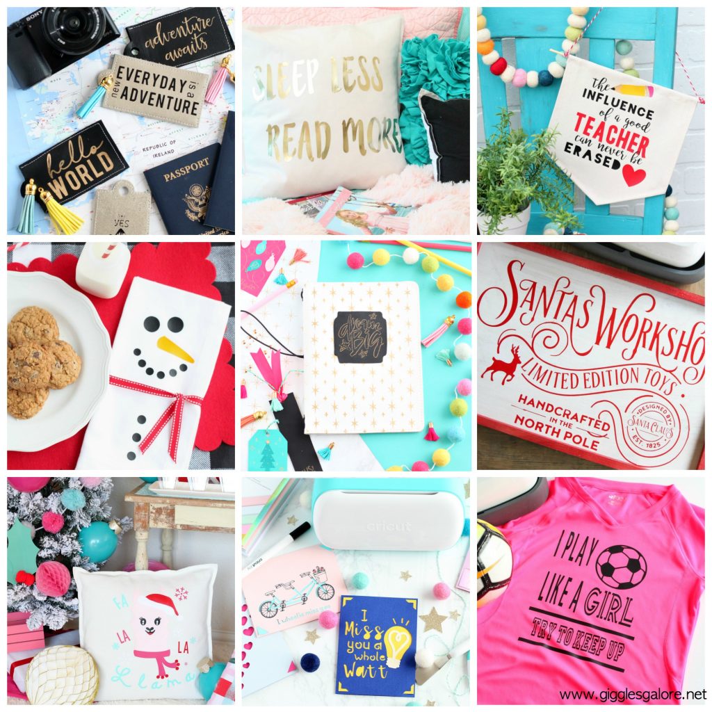 Cricut holiday projects