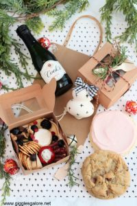 Favorite things party food
