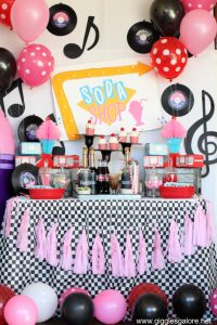 Diy 50s retro soda shop