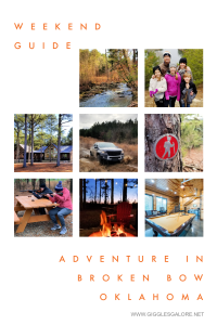Weekend guide to adventure in broken bow