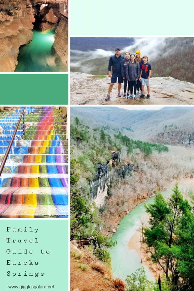 Family travel guide to eureka springs Family travel guide to eureka springs