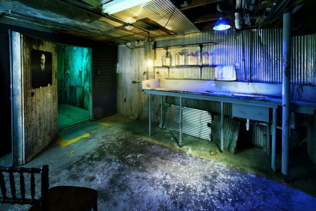 Morgue crescent hotel ghost tour Morgue crescent hotel ghost tour