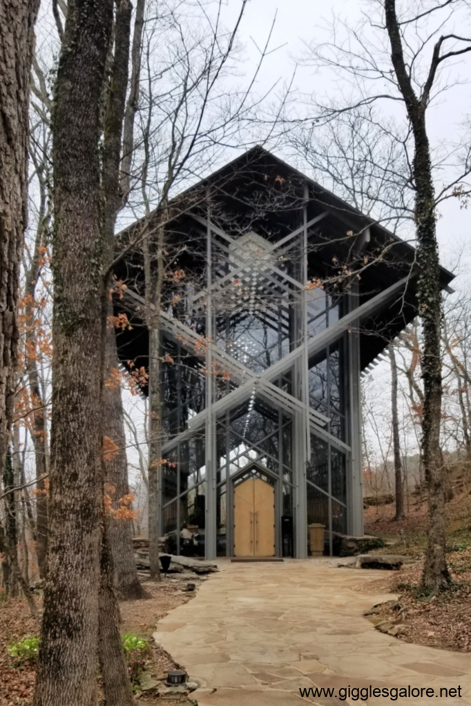 Thorncrown chapel Thorncrown chapel