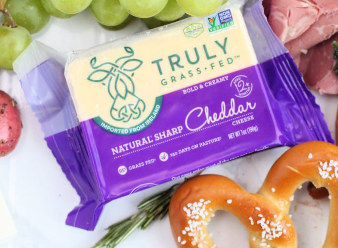 Truly sharp cheese