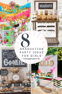 8 graduation party ideas for girls