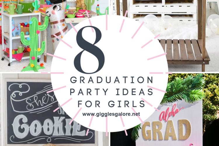 8 graduation party ideas for girls