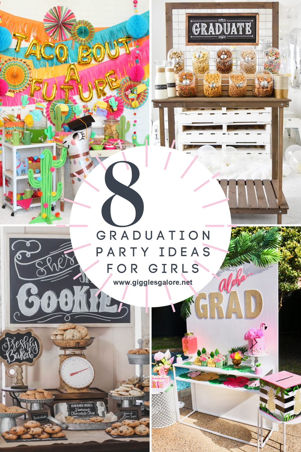 Trendy Graduation Party Ideas for Girls