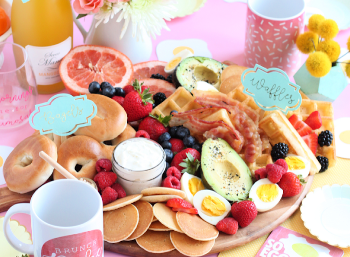 Brunch Charcuterie Board