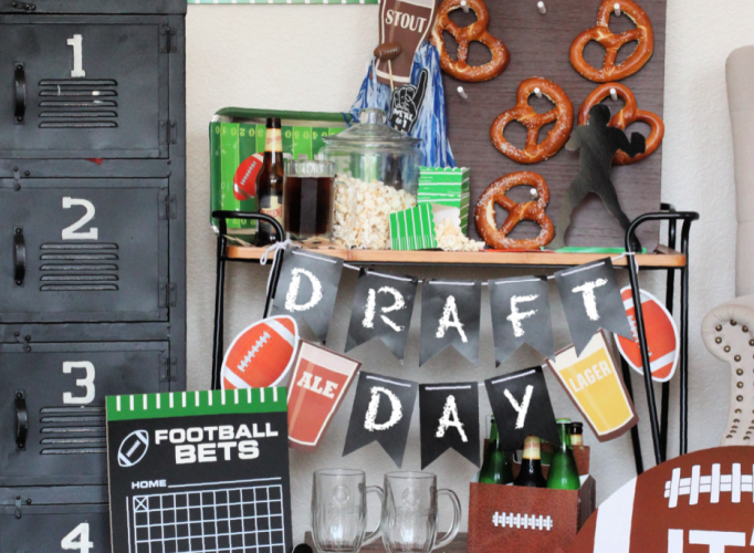 Draft Day Football Party Ideas