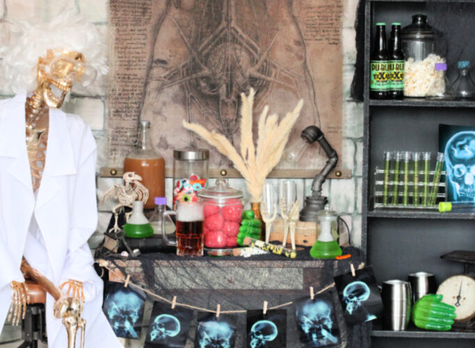 Halloween Frank Stein Beer Tasting Party Ideas