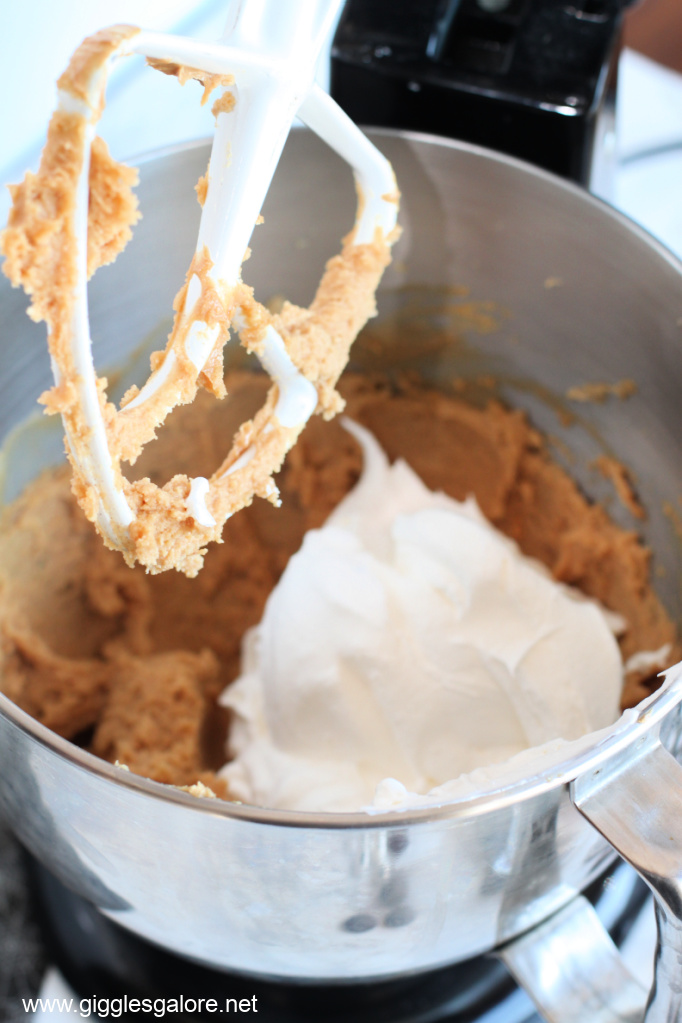 Whipped Cream Peanut Butter