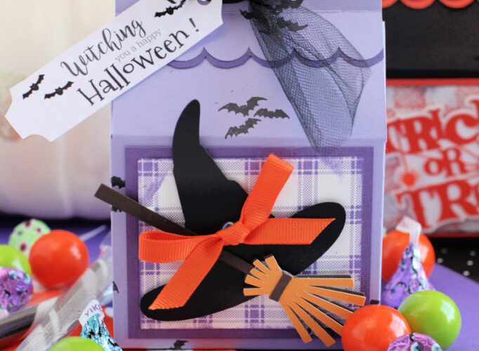 Witch Hat Treat Box