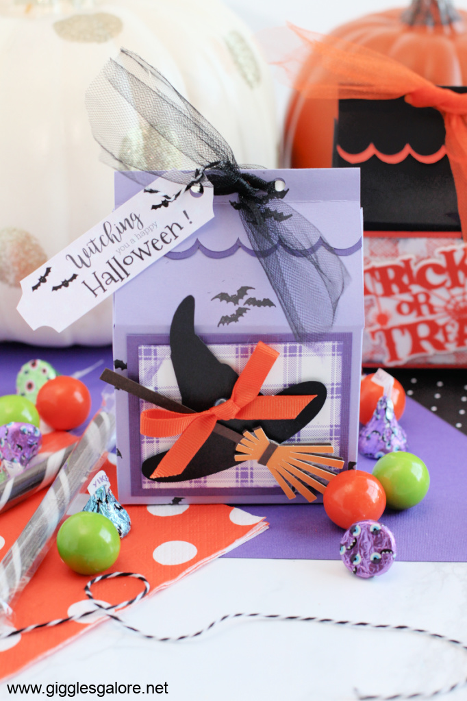 Witching You A Happy Halloween Treat Box