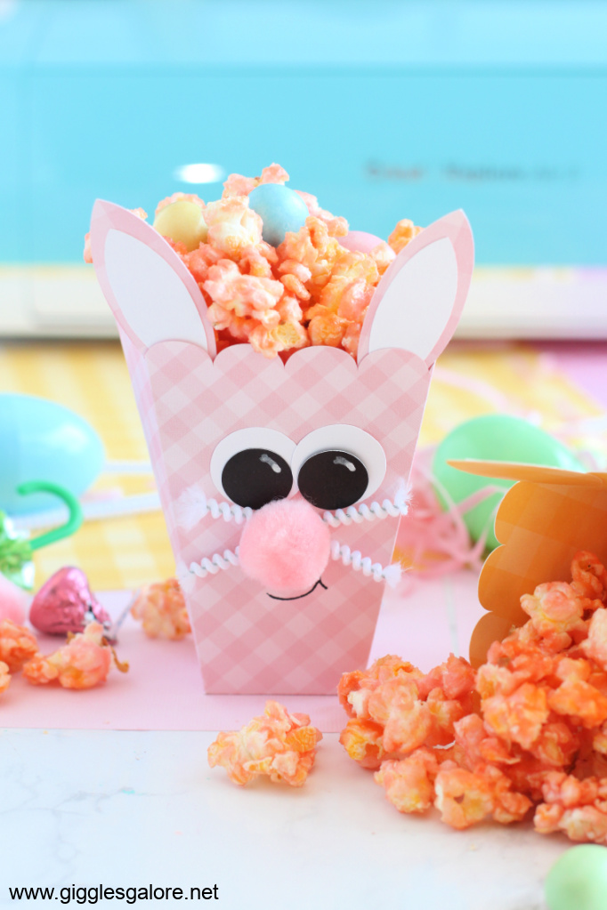 Bunny Bait Jello Popcorn