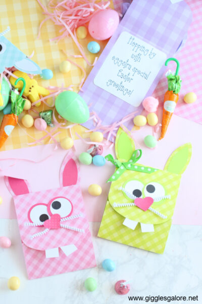 DIY Cricut Easter Bunny Cards