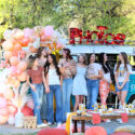Teen Girls 70s Inspired Party