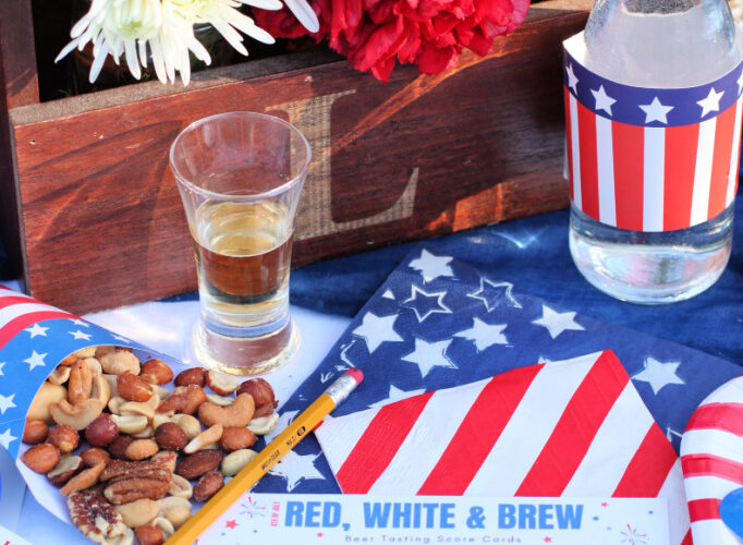 Beer Tasting Card Printable